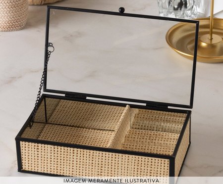 Porta-jóias Basic Toscana | Westwing