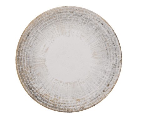 Prato para Sobremesa Maréa Off-white | Westwing