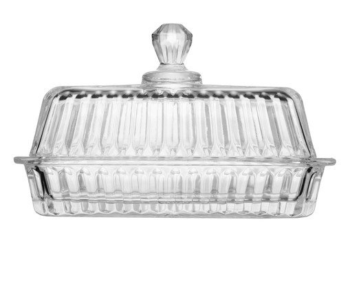 Manteigueira Geneva, transparent | WestwingNow