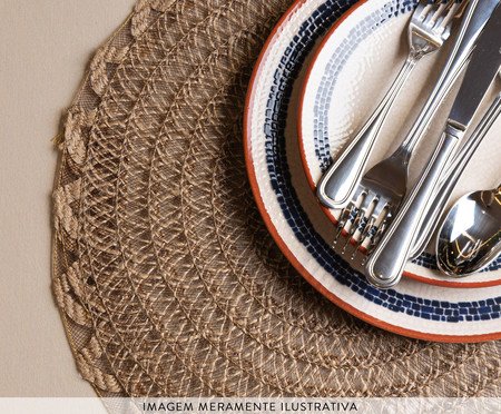 Lugar Americano Trançado | Westwing