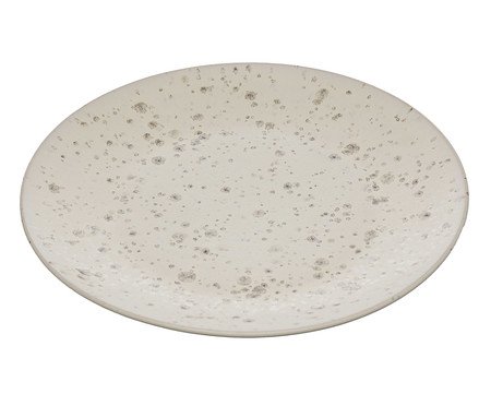 Prato para Sobremesa Mist Matte Branco | Westwing