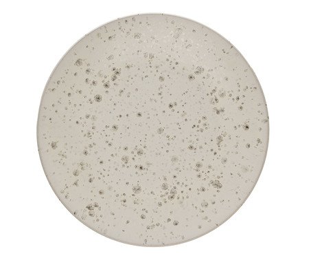 Prato para Sobremesa Mist Matte Branco | Westwing