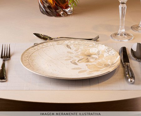 Prato Raso Magnólia Bege | Westwing