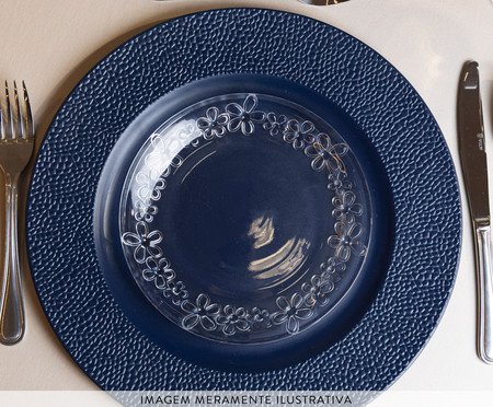 Prato para Sobremesa Lunafleur | Westwing