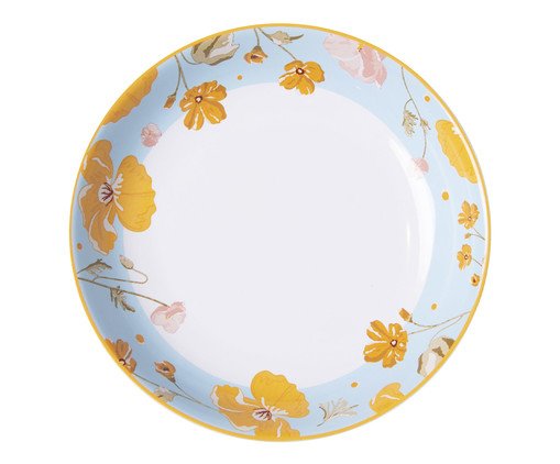 Prato Fundo Doce Encanto Azul Claro, blue | WestwingNow