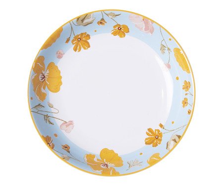 Prato Fundo Doce Encanto Azul Claro | Westwing