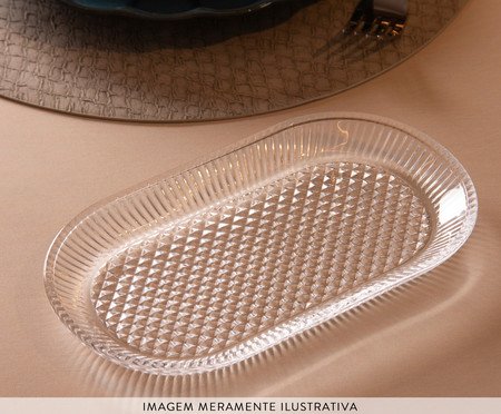 Travessa de Cristal Ballon | Westwing