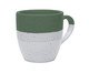 Caneca de Cerâmica Ombré ll Verde, green | WestwingNow