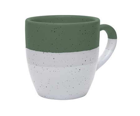 Caneca de Cerâmica Ombré ll Verde | Westwing