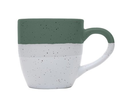 Caneca de Cerâmica Ombré ll Verde | Westwing