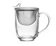 Caneca com Tampa e Filtro Bird, transparent | WestwingNow