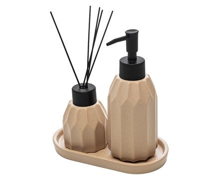 Jogo para Banheiro Aromatta Terracota | Westwing