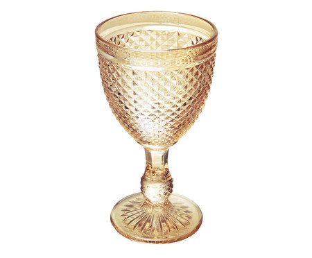 Taça para Água Bico de Jaca Âmbar | Westwing