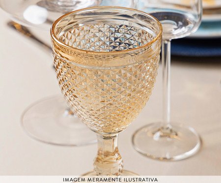 Taça para Água Bico de Jaca Âmbar | Westwing