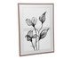 Quadro Decorativo Silent Bloom, beige | WestwingNow