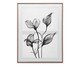 Quadro Decorativo Silent Bloom, beige | WestwingNow