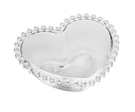 Bowl de Cristal Coração Pearl | Westwing