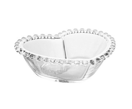 Bowl de Cristal Coração Pearl | Westwing