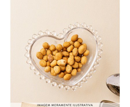 Bowl de Cristal Coração Pearl | Westwing