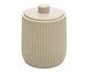 Porta-Cotonete Striato, beige | WestwingNow