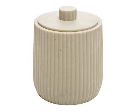 Porta-Cotonete Striato | Westwing