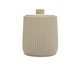 Porta-Cotonete Striato, beige | WestwingNow