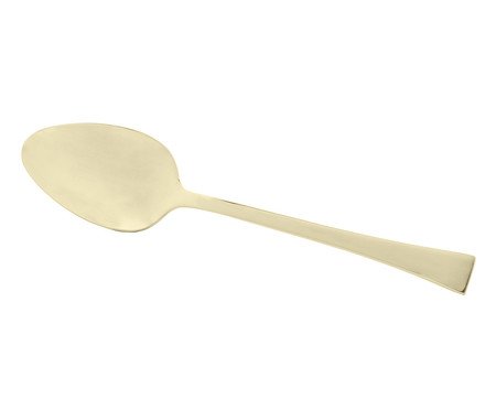 Faqueiro de Aço Inox Berna Dourado | Westwing