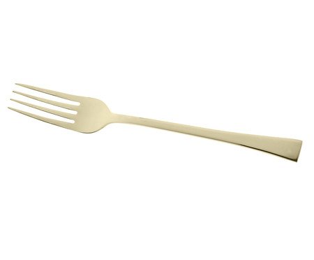 Faqueiro de Aço Inox Berna Dourado | Westwing