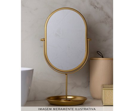 Espelho Giratório com Base Wolff | Westwing
