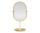 Espelho Giratório com Base Wolff, gold | WestwingNow