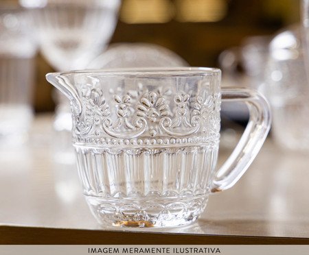 Leiteira de Cristal Mauve | Westwing