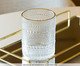 Copo com Fio Dourado Dots, transparent | WestwingNow