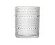 Copo com Fio Dourado Dots, transparent | WestwingNow