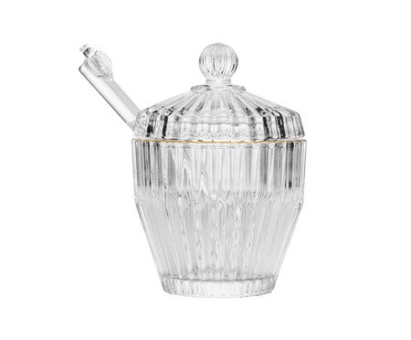 Meleira com Pegador com Fio Dourado Império | Westwing