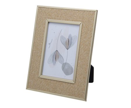 Porta-Retrato Toscana Dourado | Westwing
