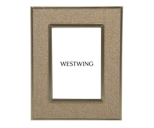 Porta-Retrato Toscana Dourado, gold | WestwingNow