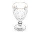 Taça para Água com Fio Dourado Greek, transparent | WestwingNow