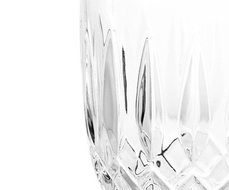 Taça para Água com Fio Dourado Greek | Westwing