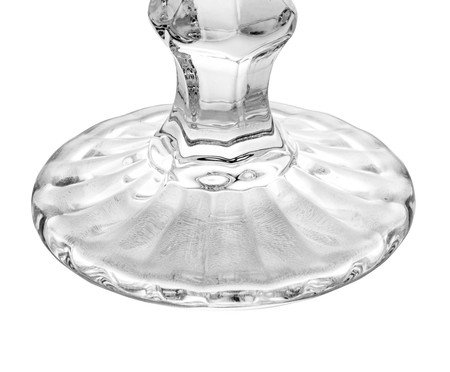 Taça para Água com Fio Dourado Greek | Westwing