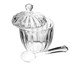 Açucareiro com Colher Geneva, transparent | WestwingNow