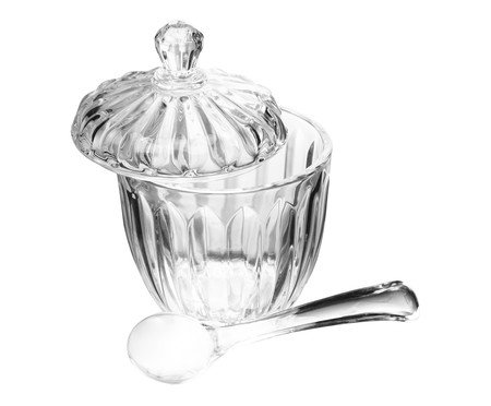 Açucareiro com Colher Geneva | Westwing