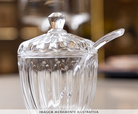 Açucareiro com Colher Geneva | Westwing