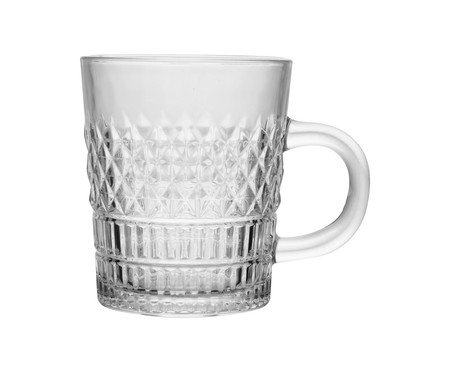 Caneca de Cristal Pixel | Westwing