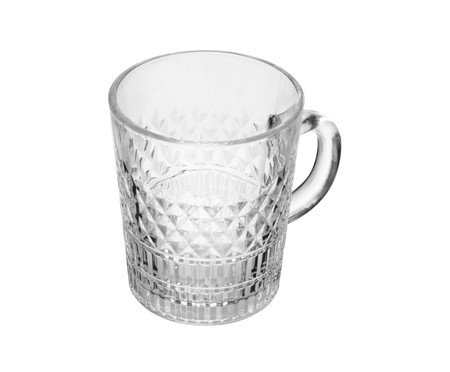 Caneca de Cristal Pixel | Westwing