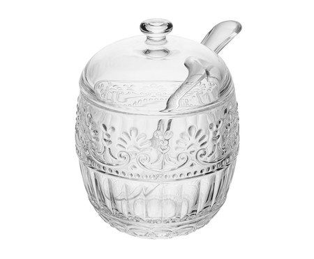 Açucareiro com Colher Mauve | Westwing