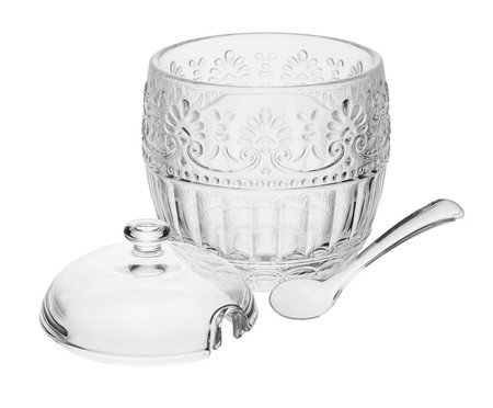 Açucareiro com Colher Mauve | Westwing