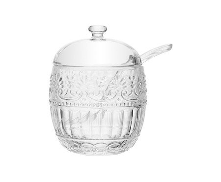 Açucareiro com Colher Mauve | Westwing