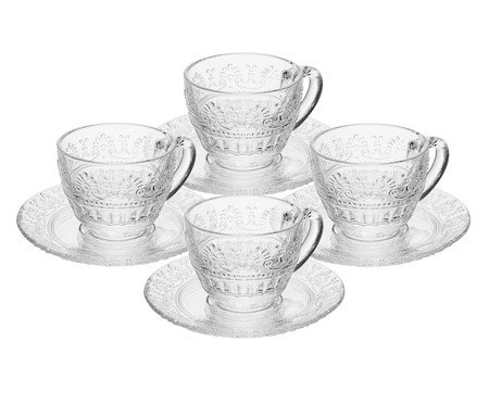 Jogo de Xícaras para Café Mauve | Westwing