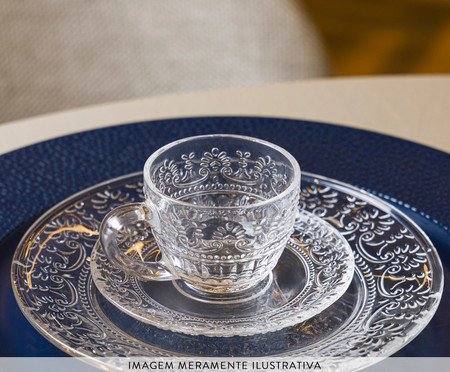 Jogo de Xícaras para Café Mauve | Westwing