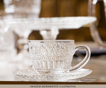 Jogo de Xícaras para Café Mauve | Westwing